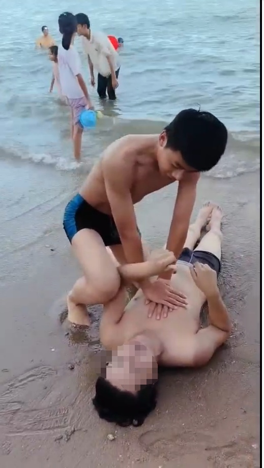 福建海滩紧急救援!福州2名救人初中生找到了 福建海滩紧急救援!福州2名救人初中生找到了