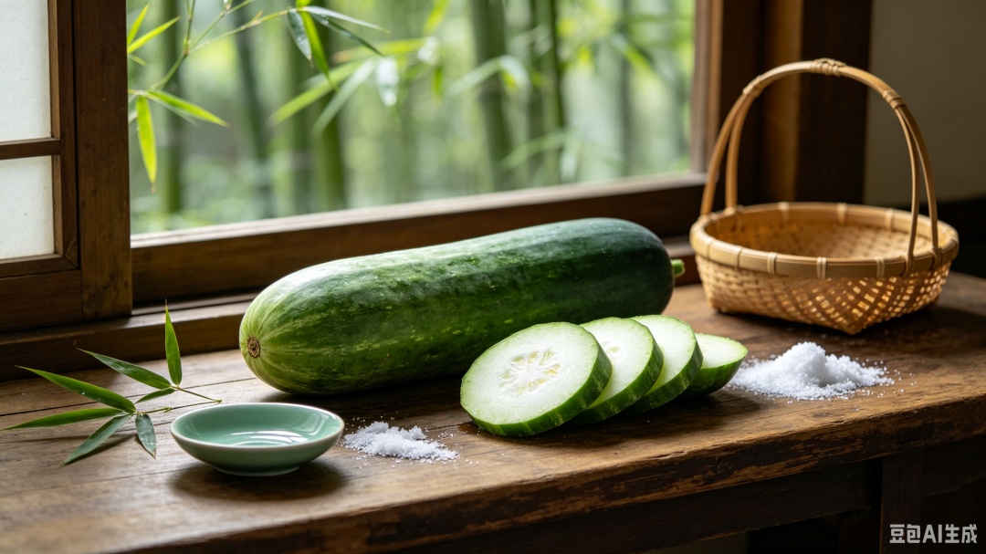抱着冬瓜睡觉真能避暑？这几类人千万别跟风！