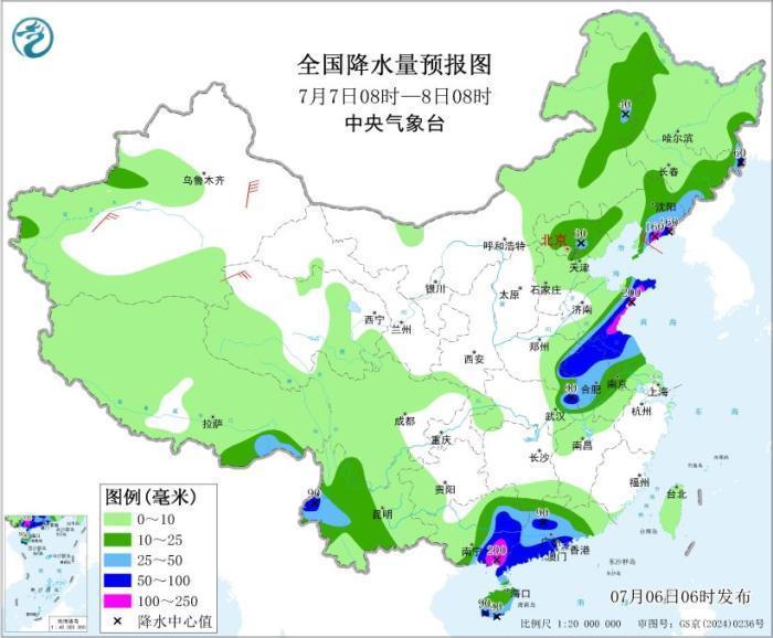“美莎克”减弱为热带低压 广西江汉黄淮部分地区有大暴雨至特大暴雨 “美莎克”减弱为热带低压 广西江汉黄淮部分地区有大暴雨至特大暴雨