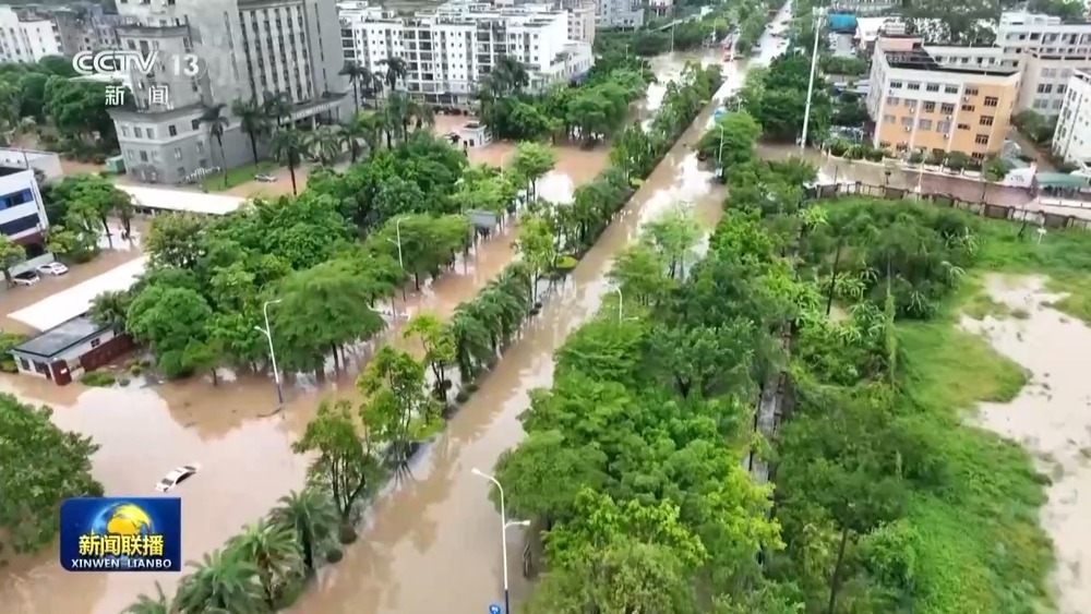 广西南宁多个水库出现险情 抢险救援加紧进行