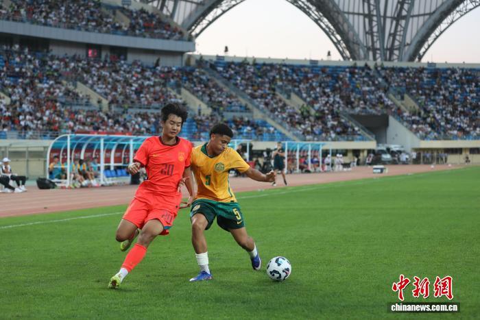 银川国际青年足球锦标赛开赛 中国U17男足取得“开门红”