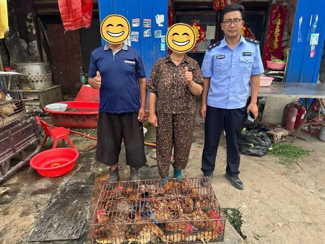 商户活鸡深夜失窃 民警十小时人赃并获 商户活鸡深夜失窃 民警十小时人赃并获