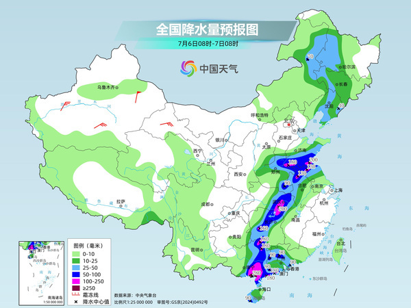广西、贵州等地仍有强降雨 新疆、陕西等地高温将“超长待机”