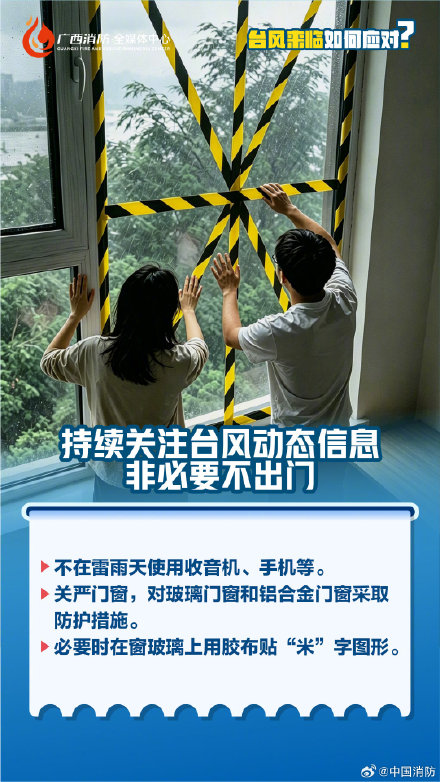 台风来了该如何科学应对
