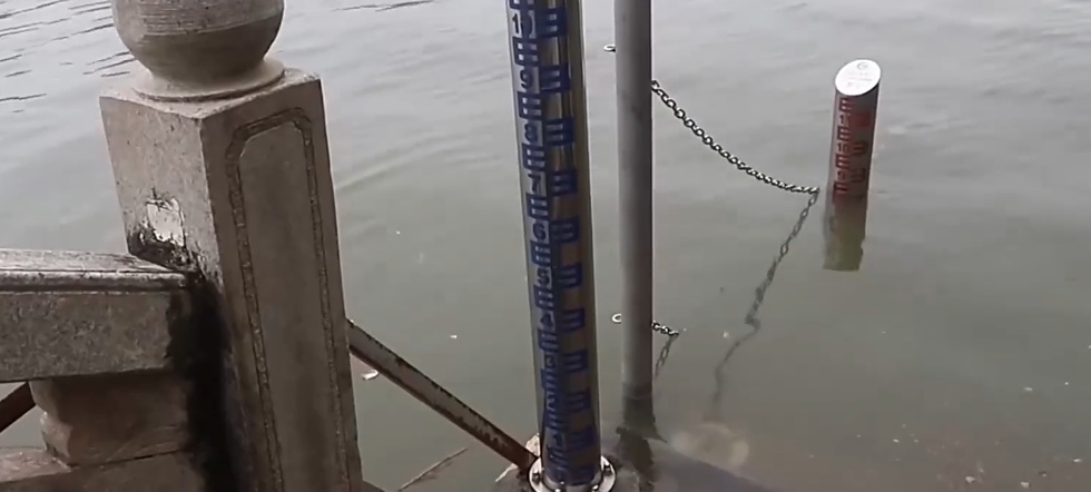 鄱阳湖水位突破18米 仍将继续上涨 鄱阳湖水位突破18米 仍将继续上涨