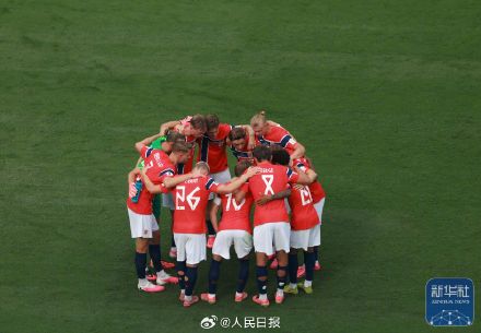 挪威首次闯进世界杯8强 挪威首次闯进世界杯8强