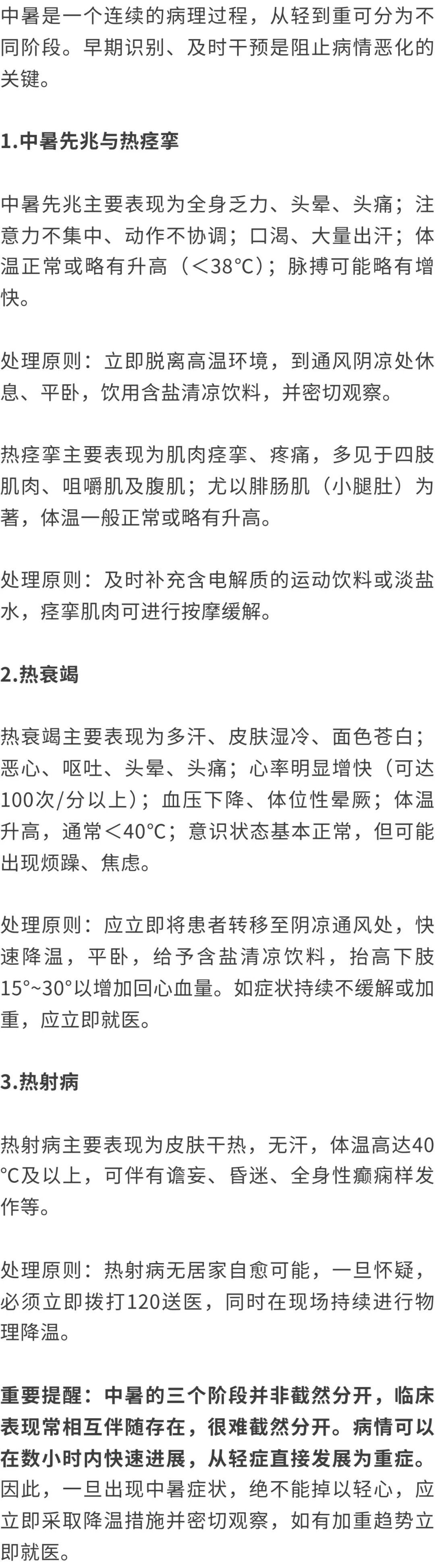 这种病致死率达70%,5个通常以为“解暑”的办法可能加速死亡 这种病致死率达70%,5个通常以为“解暑”的办法可能加速死亡
