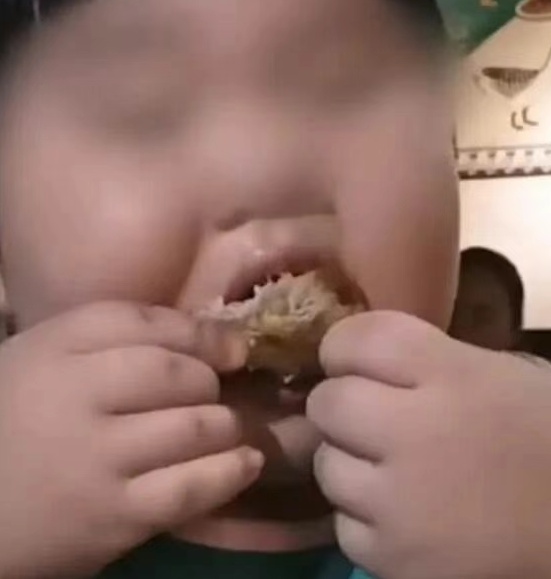 父母将3岁女儿喂到70斤做吃播,还兴奋宣布马上突破100斤......乱象曝光! 父母将3岁女儿喂到70斤做吃播,还兴奋宣布马上突破100斤......乱象曝光!
