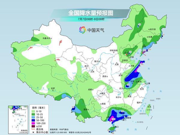 广西贵州等地警惕降雨叠加易致灾 新疆陕西等地高温将“超长待机” 广西贵州等地警惕降雨叠加易致灾 新疆陕西等地高温将“超长待机”