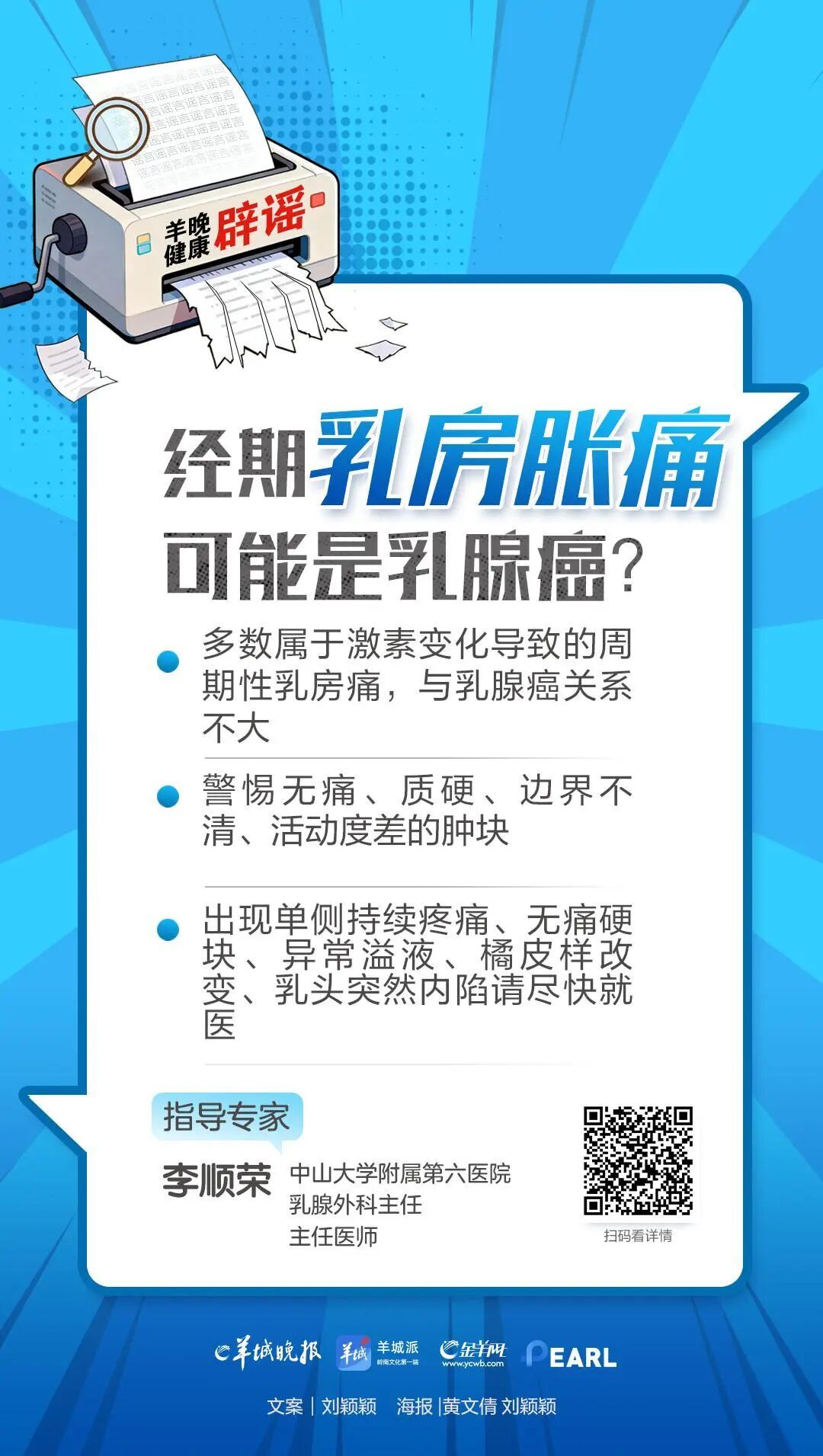 经期乳房胀痛=乳腺癌?专家:无法单凭“疼不疼”来判断肿块良性、恶性 经期乳房胀痛=乳腺癌?专家:无法单凭“疼不疼”来判断肿块良性、恶性