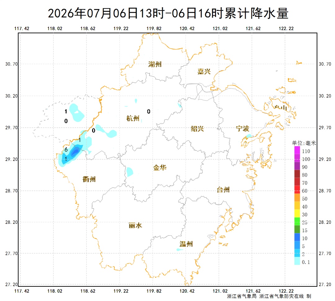浙江“火力全开”，出梅后的头几天“纯热”！已经在路上的超强台风“巴威”需高度关注