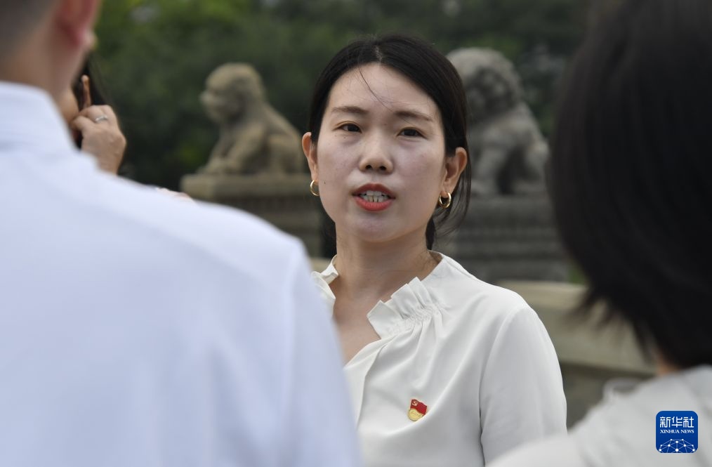 卢沟桥上的守望传承人 卢沟桥上的守望传承人