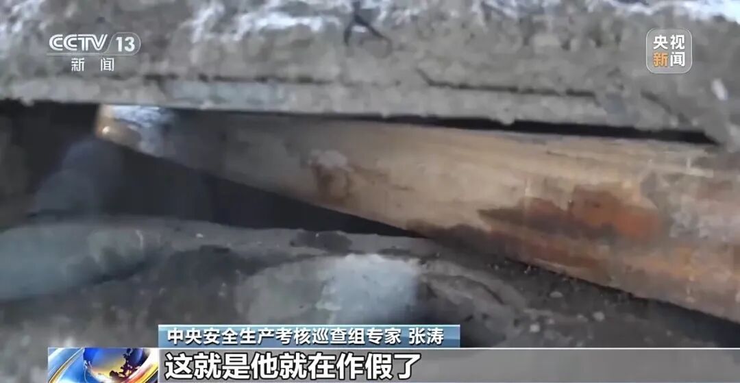 中央巡查组当场指出：这就是他在作假了