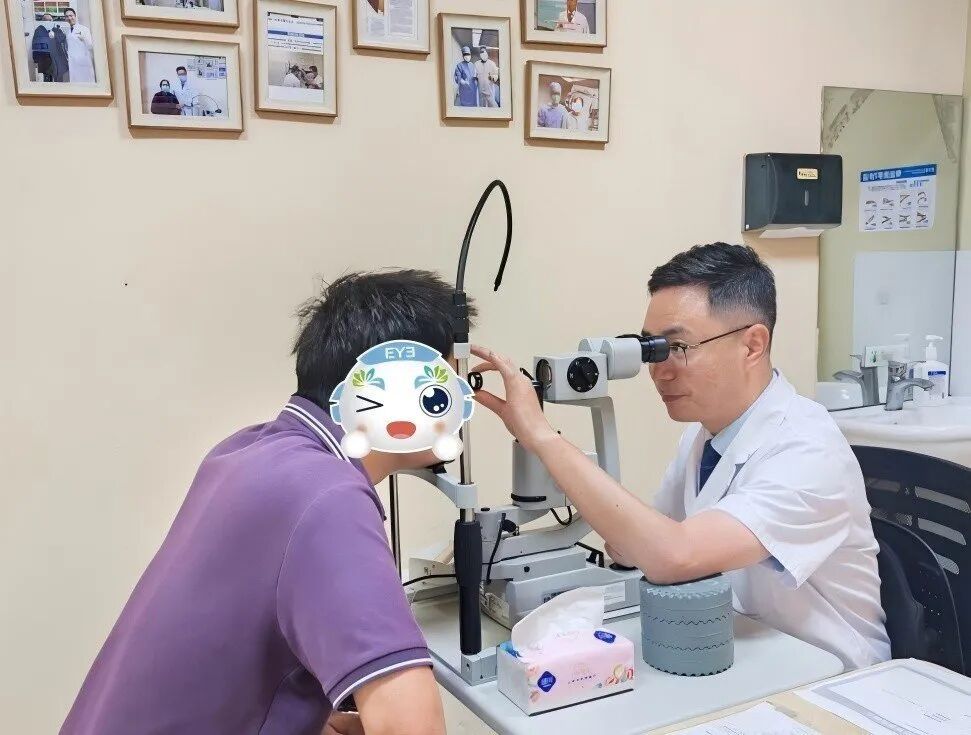 广东40岁男子连续十几天熬夜追世界杯,眼睛“漏水”了 广东40岁男子连续十几天熬夜追世界杯,眼睛“漏水”了