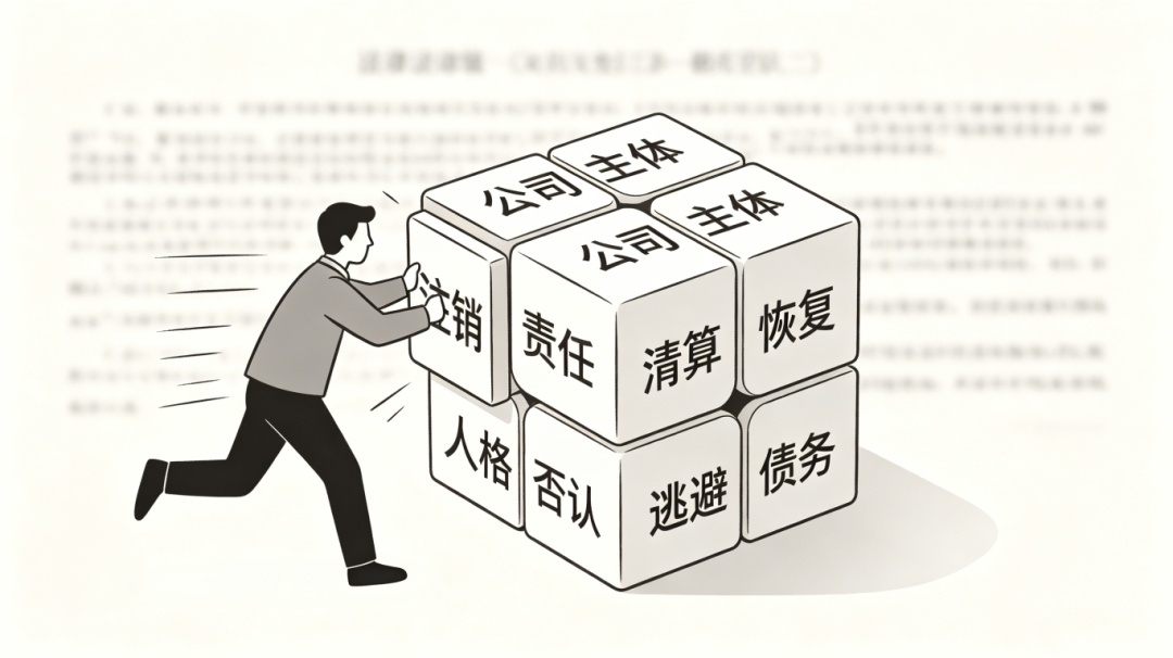 公司注销后又恢复登记,公司债务股东能否免责? 公司注销后又恢复登记,公司债务股东能否免责?