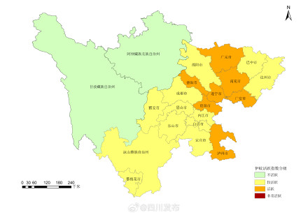 四川伊蚊活跃指数出炉！这些地区较活跃→