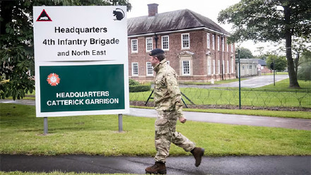 英军机密文件惊现垃圾站 英军机密文件惊现垃圾站