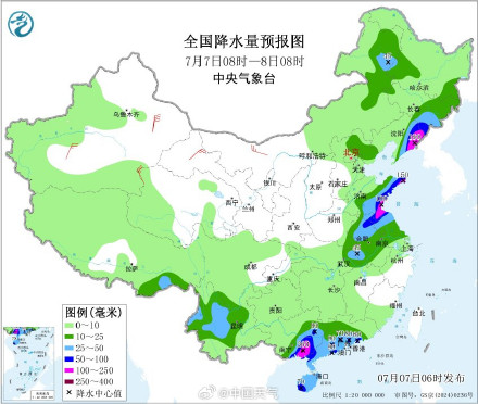 “美莎克”残余环流影响江苏山东 广西广东多地仍有强降雨 “美莎克”残余环流影响江苏山东 广西广东多地仍有强降雨