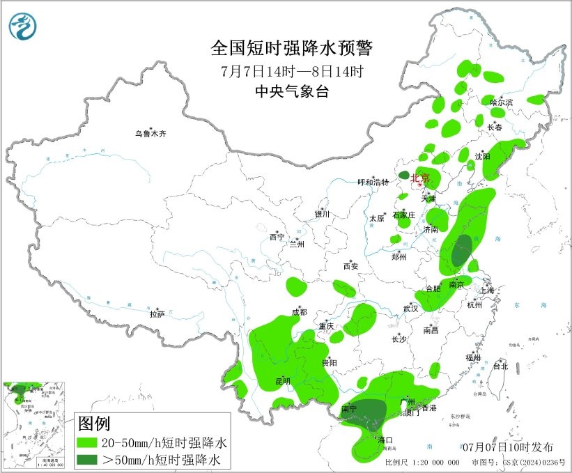 强对流天气频发，雷暴大风防御指南→