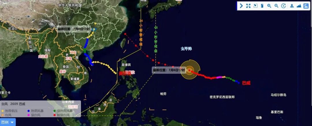 江浙沪人民防御17级超强台风“巴威”？专家预测对浙江影响最大的可能在这一天