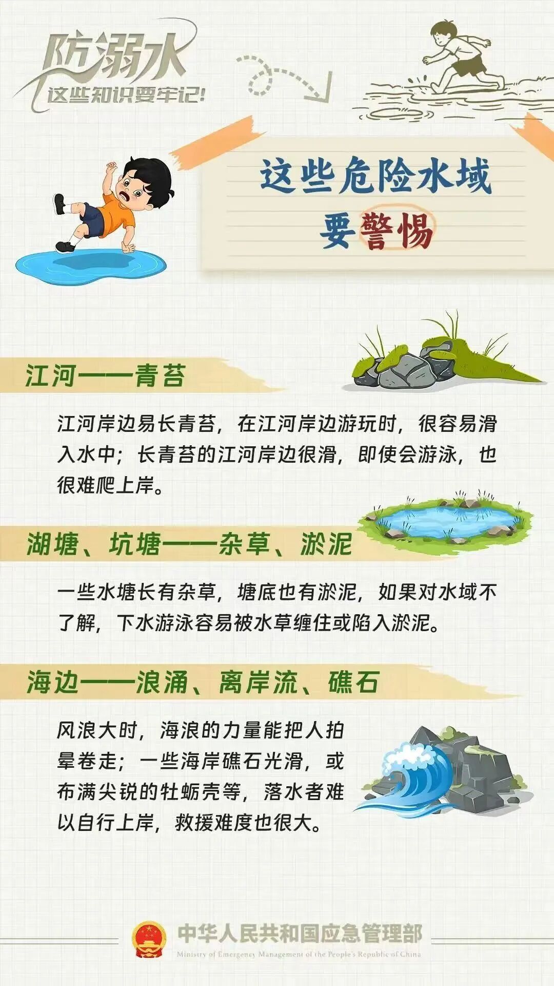 这个夏天,让我们向溺水说“不”! 这个夏天,让我们向溺水说“不”!