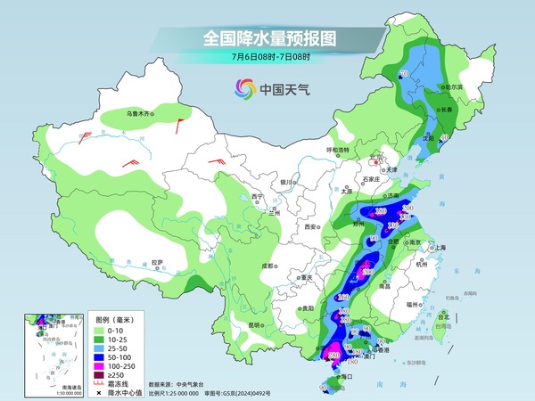 “美莎克”残余环流深入内陆 南北方局地最高温可达39℃ “美莎克”残余环流深入内陆 南北方局地最高温可达39℃