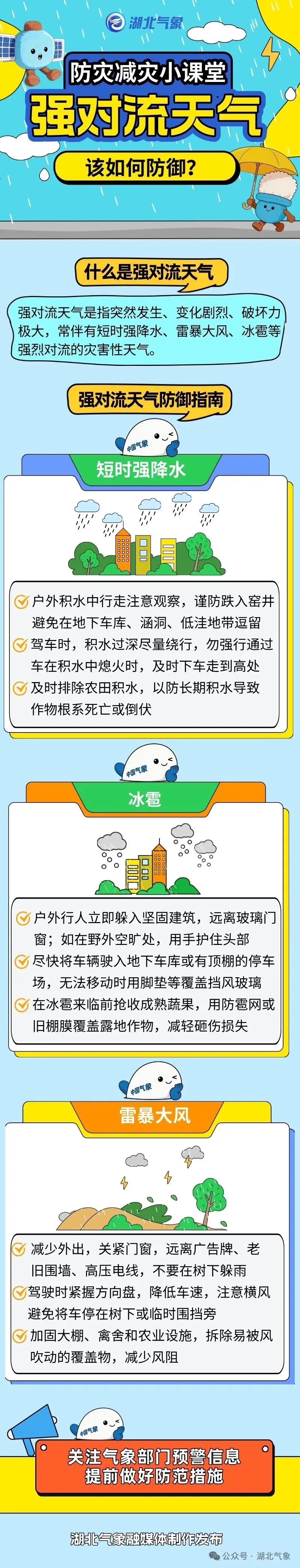 @全体武汉人,这份极端天气应对指南,请收好 @全体武汉人,这份极端天气应对指南,请收好