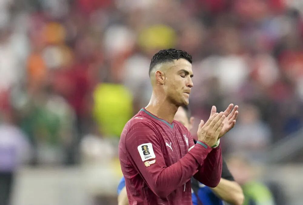 西班牙1-0战胜葡萄牙,C罗泪别世界杯 西班牙1-0战胜葡萄牙,C罗泪别世界杯