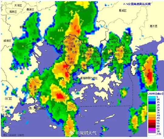 学生可延迟上学!深圳多预警生效!全市进入暴雨防御状态 学生可延迟上学!深圳多预警生效!全市进入暴雨防御状态