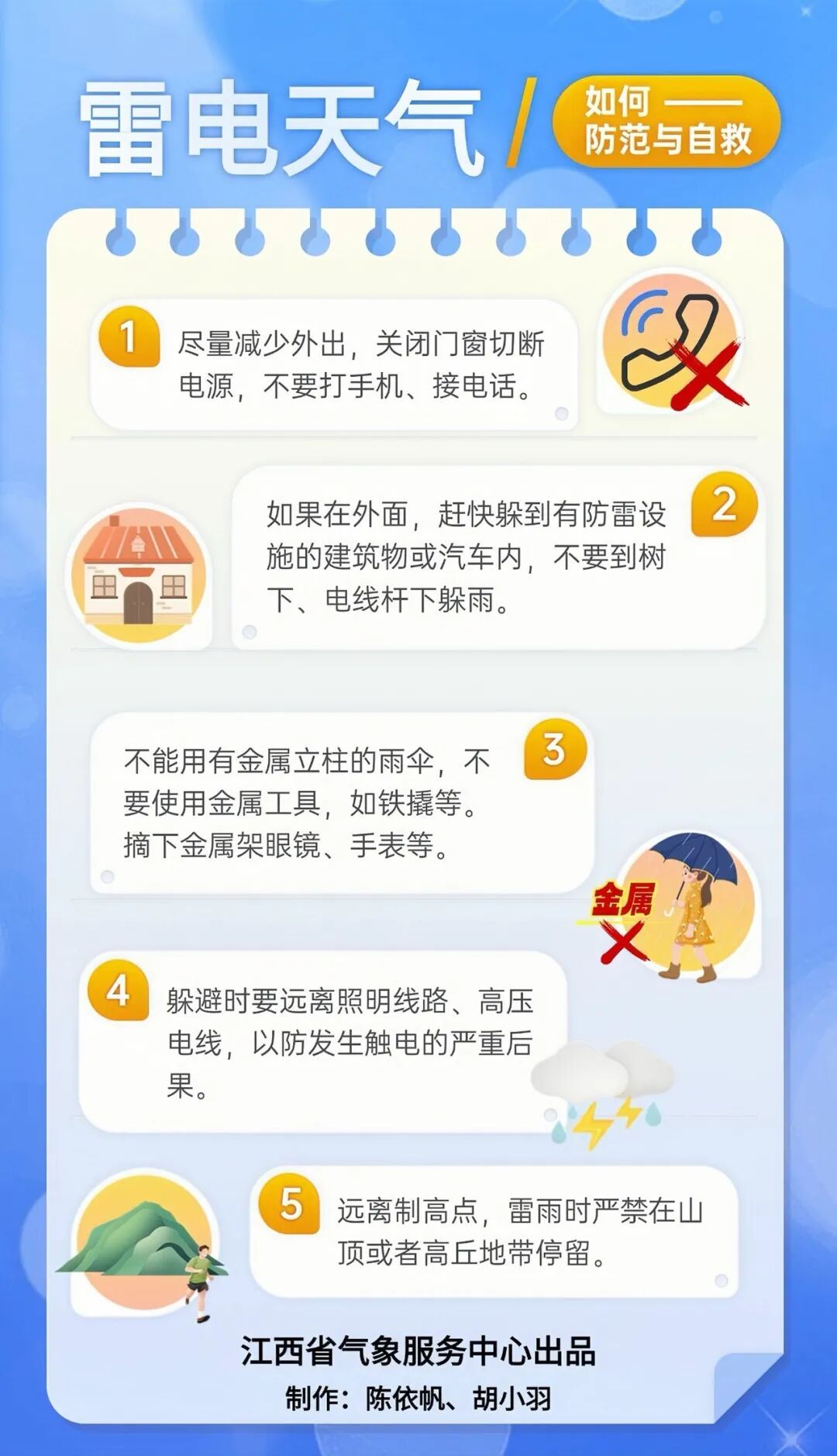 雷雨！雷暴大风！最高温达38℃！江西天气有变