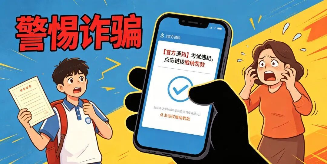 虚构合肥中考分数线，自媒体博主徐某被行拘