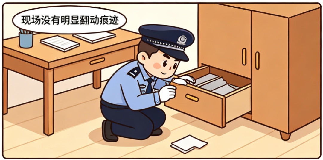 千元现金“不翼而飞”?民警细致排查,揪出真相 千元现金“不翼而飞”?民警细致排查,揪出真相