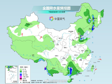 美莎克残余环流深入内陆,河北陕西局地最高温达39℃ 美莎克残余环流深入内陆,河北陕西局地最高温达39℃