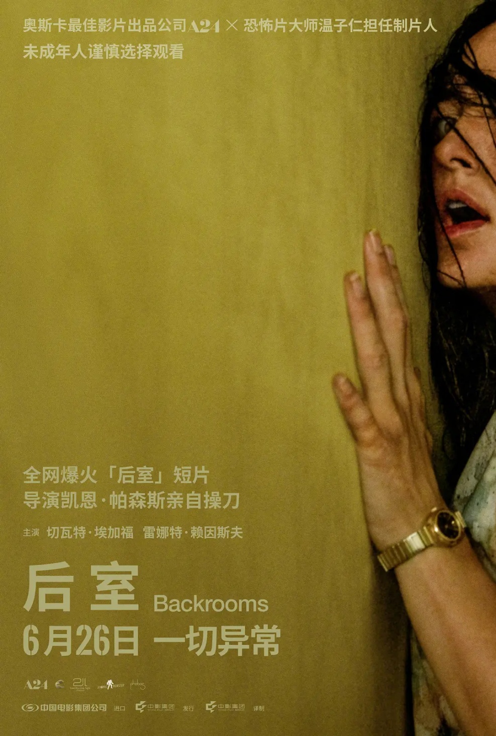 八成观众不到35岁,为什么《后室》能把年轻人拉回电影院? 八成观众不到35岁,为什么《后室》能把年轻人拉回电影院?