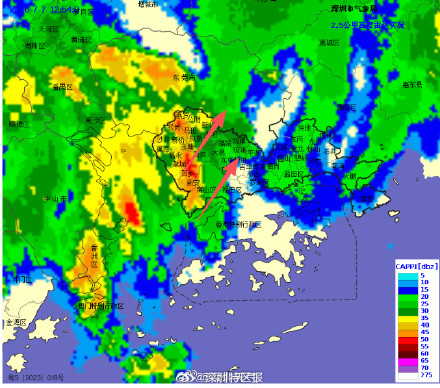 深圳市解除分区暴雨橙色预警信号 深圳市解除分区暴雨橙色预警信号