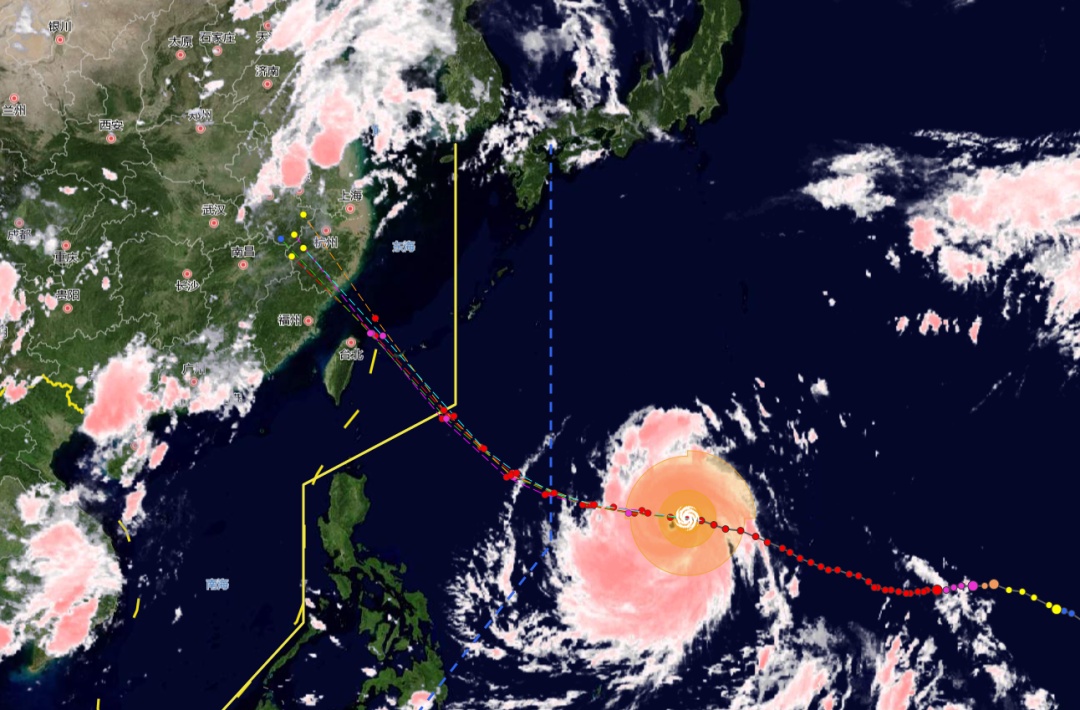 超强台风“巴威”或在浙江登陆！杭州将有明显风雨过程，市防指发布重要提醒！