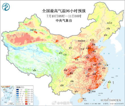 南北方多地高温发展 河北陕西局地最高温可达39℃ 南北方多地高温发展 河北陕西局地最高温可达39℃