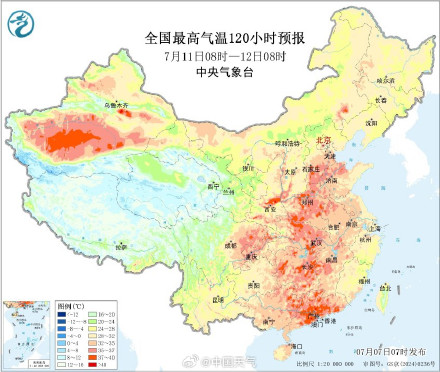 南北方多地高温发展 河北陕西局地最高温可达39℃ 南北方多地高温发展 河北陕西局地最高温可达39℃