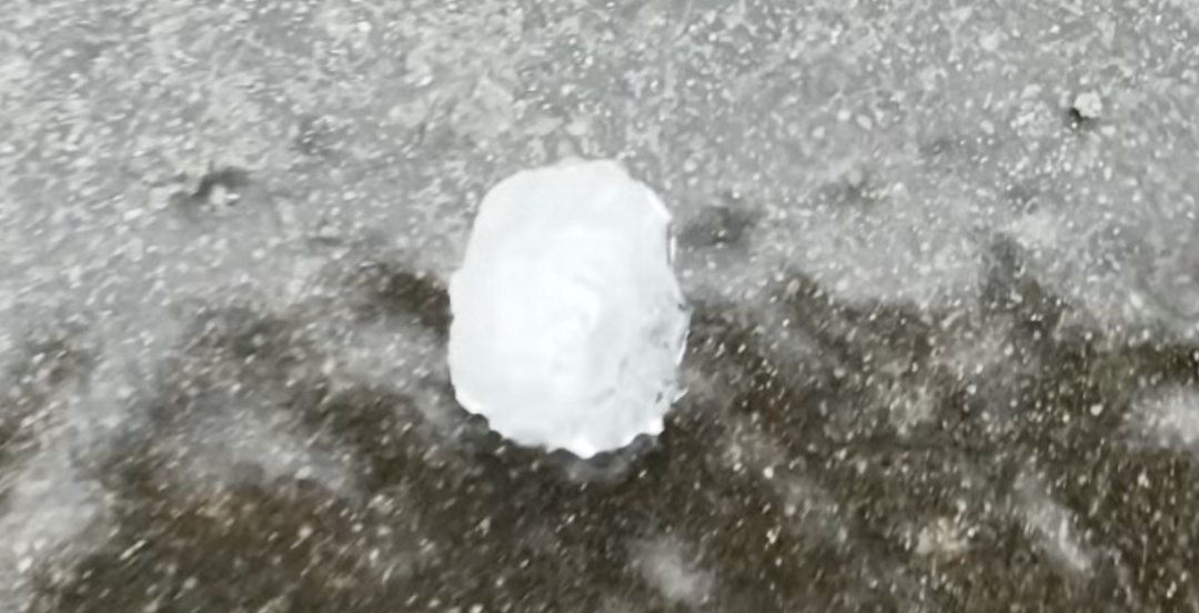 江苏突降冰雹！太湖已封航