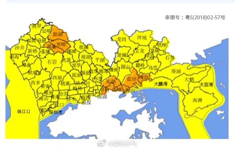 学生可延迟上学!深圳多预警生效!全市进入暴雨防御状态 学生可延迟上学!深圳多预警生效!全市进入暴雨防御状态