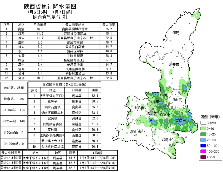 陕西一地发布高温红色预警