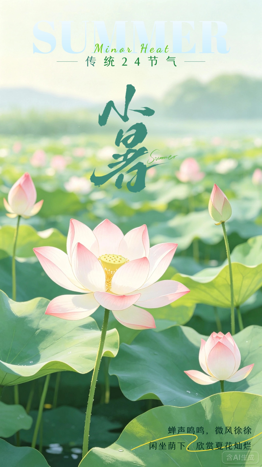 今日小暑，别忘了“吃三样”“喝三样”！
