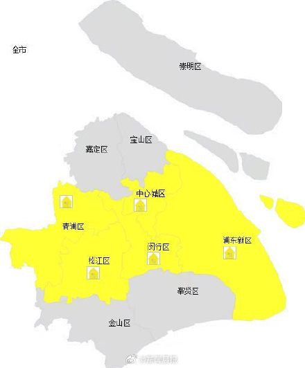 高温黄色预警发布!上海今日出梅最高温可达37度,局部地区易出现雷阵雨 高温黄色预警发布!上海今日出梅最高温可达37度,局部地区易出现雷阵雨