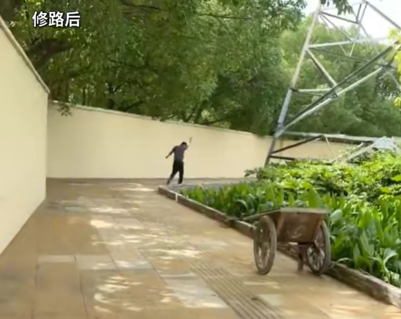 不愧上海速度，服了！“西装爷叔”让路热搜，等来一个谁也没想到的结局！