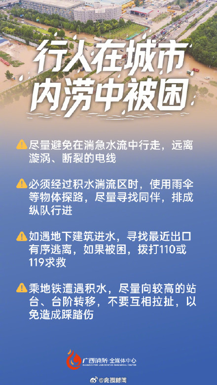 应对暴雨洪水收好这份安全指南