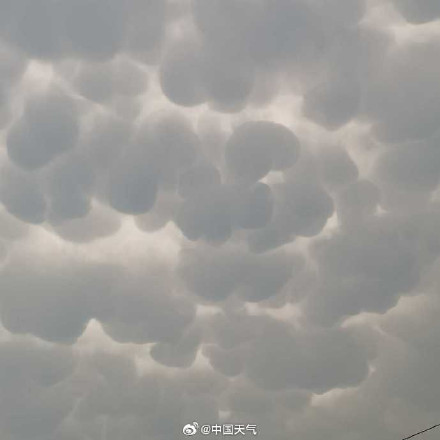 乳状云=特大暴雨?错,但也不完全错 乳状云=特大暴雨?错,但也不完全错