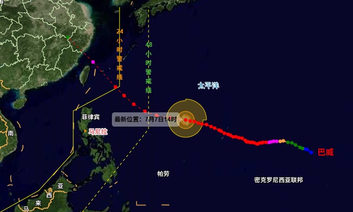 超强台风“巴威”来了！对江西有影响吗？