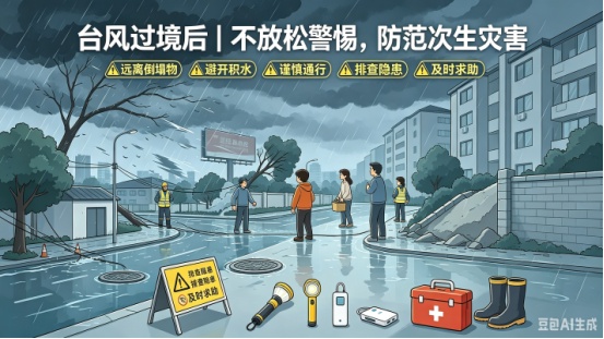 台风来了!别只躲风雨!前/中/后全套避险指南,全家必看! 台风来了!别只躲风雨!前/中/后全套避险指南,全家必看!
