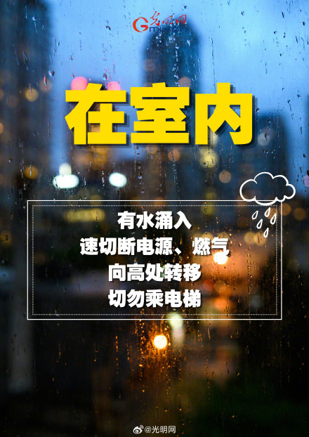 转发!暴雨洪涝避险指南请收藏 转发!暴雨洪涝避险指南请收藏