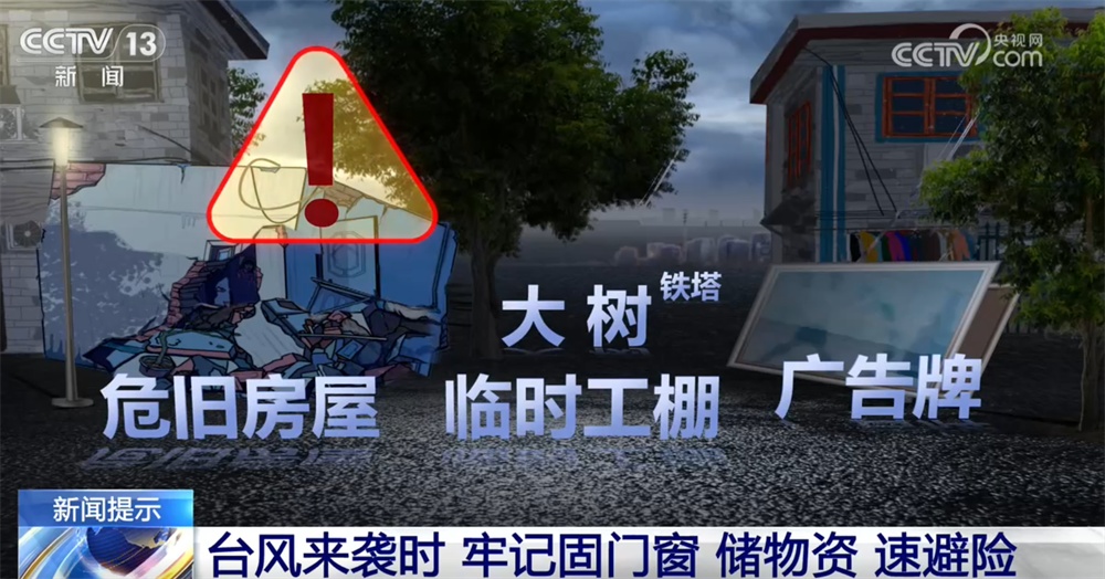 台风“巴威”正逐步逼近我国东南沿海 居民日常要如何防范应对？一文了解↓